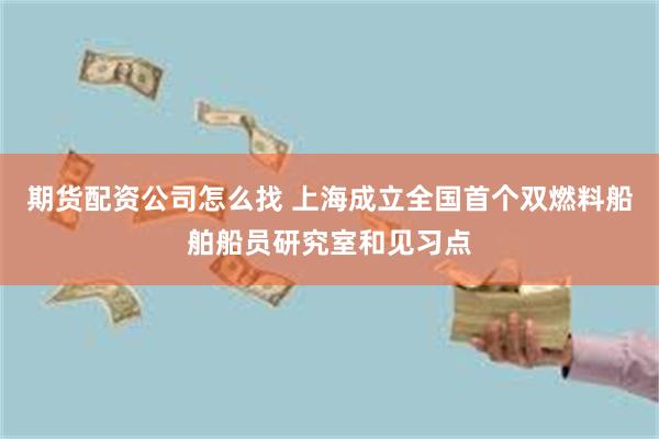 期货配资公司怎么找 上海成立全国首个双燃料船舶船员研究室和见习点